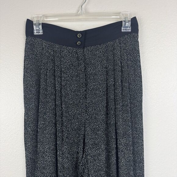 Vtg 90s Marsha Brander Componix 2 Piece Set Floral Polka Dots Pants Top 10 M - Picture 3 of 16
